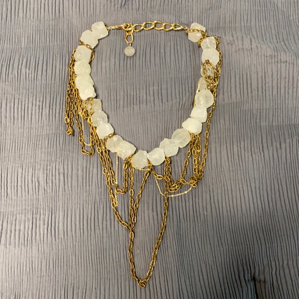 Gemma Redux Necklace